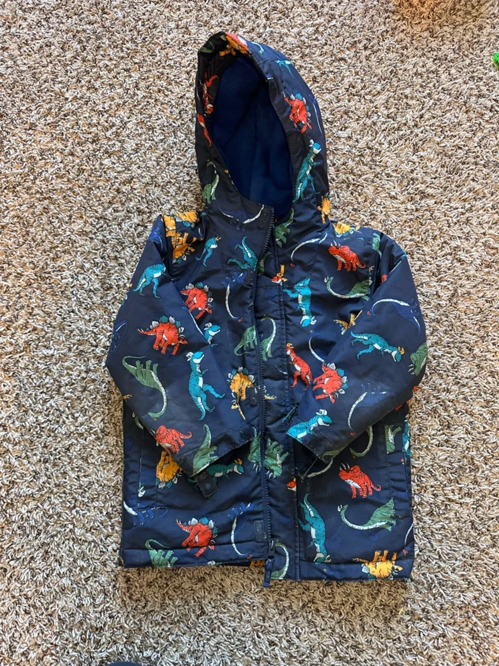 The Children's Place Kids Dinosaur Puffer Jacket